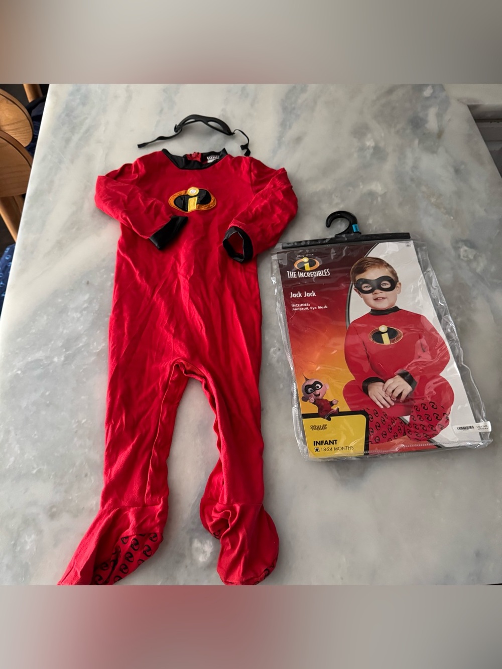 The Incredibles Jack-Jack IThe Incredibles Jack-Jack Infant Costume 18-24 Months